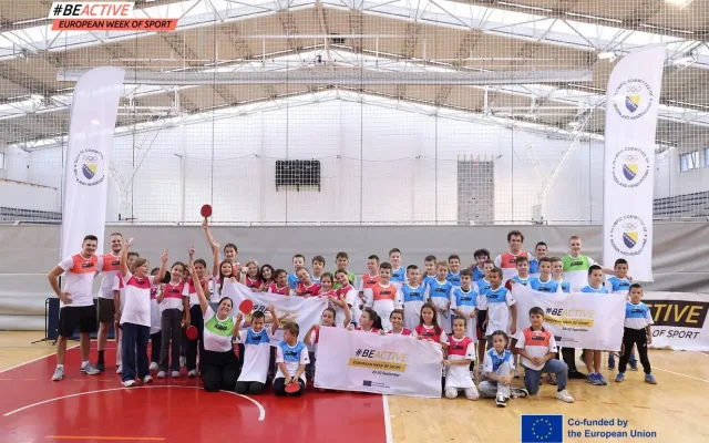 U Vitezu počela Evropska sedmica sporta : BeActive