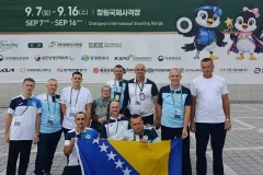 Reprezentacija BiH u streljaštvu za osobe sa invaliditetom sudjeluje na Svjetskom prvenstvu, među njima I član travničkog Targeta