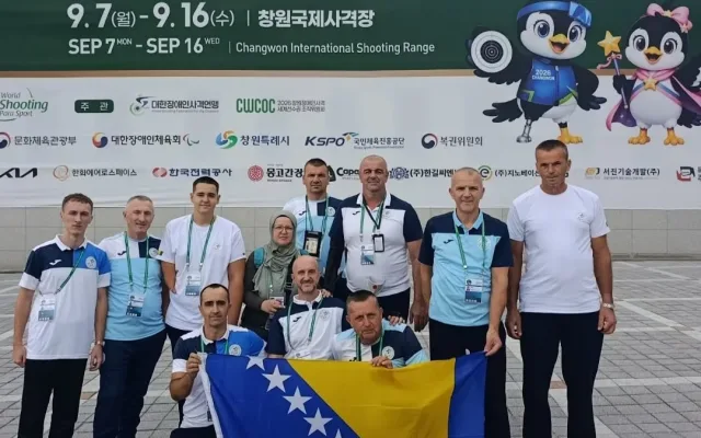 Reprezentacija BiH u streljaštvu za osobe sa invaliditetom sudjeluje na Svjetskom prvenstvu, među njima I član travničkog Targeta