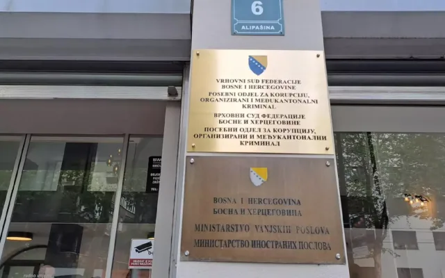 Kantonalni tužilac SBK Meho Bradić optužen za mito: Tražio 2.000 eura, pristao na 1.000, uhapšen nakon predaje novca
