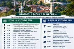 Protokol 22. međunarodnog memorijalnog malonogometnog turnira „Alija Izetbegović“