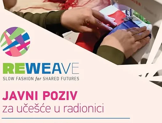 Goethe-Institut i EUNIC klaster Bosna i Hercegovina : ReWeave radionica u Travniku