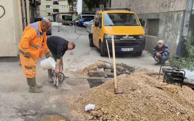 Kvar na glavnoj vodovodnoj cijevi: Moguć prekid vodosnabdijevanja na širem području Travnika