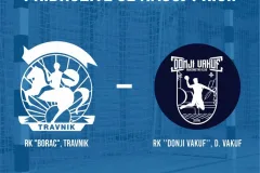 Prva liga : Rukometaši Borca dočekuju Donji Vakuf