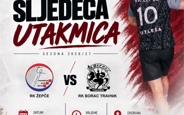 Počinje rukometna Prva liga : Travnički Borac gostuje u Žepču