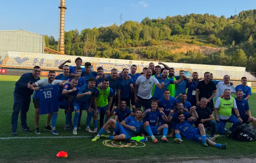 Šest od šest i liderska pozicija za NK Travnik!