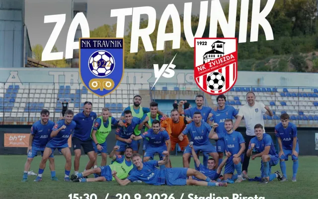 Travnik u nedjelju dočekuje Zvijezdu – cilj je šesta pobjeda
