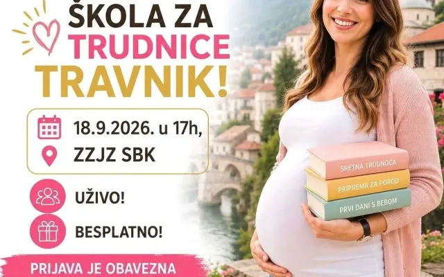 Novi ciklus besplatne škole za trudnice