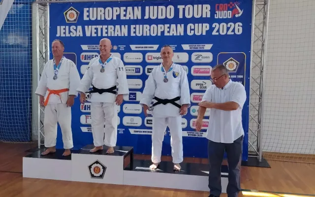 Izvanredan uspjeh u Hrvatskoj: Dva zlata i bronza za Judo klub Travnik na Europskom veteranskom kupu na Hvaru