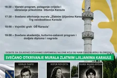 Svečano obilježavanje 31. godišnjice oslobođenja Karaule: Sjećanje, jedinstvo i ponos