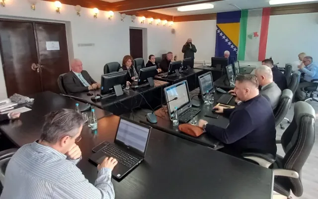 Sazvana 139. sjednica Vlade SBK