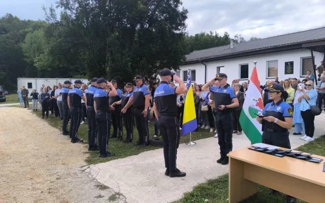 Svečanu zakletvu položilo 40 novih policijskih službenika