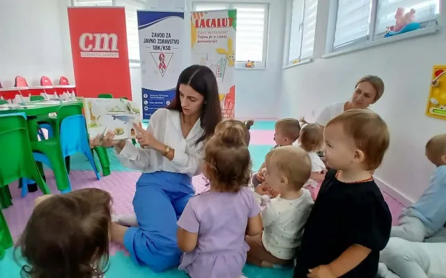 Zavod za javno zdravstvo SBK/KSB-a realizuje projekat Mala škola velikih osmijeha