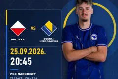 Liga nacija : Zmajevi večeras gostuju u Poljskoj