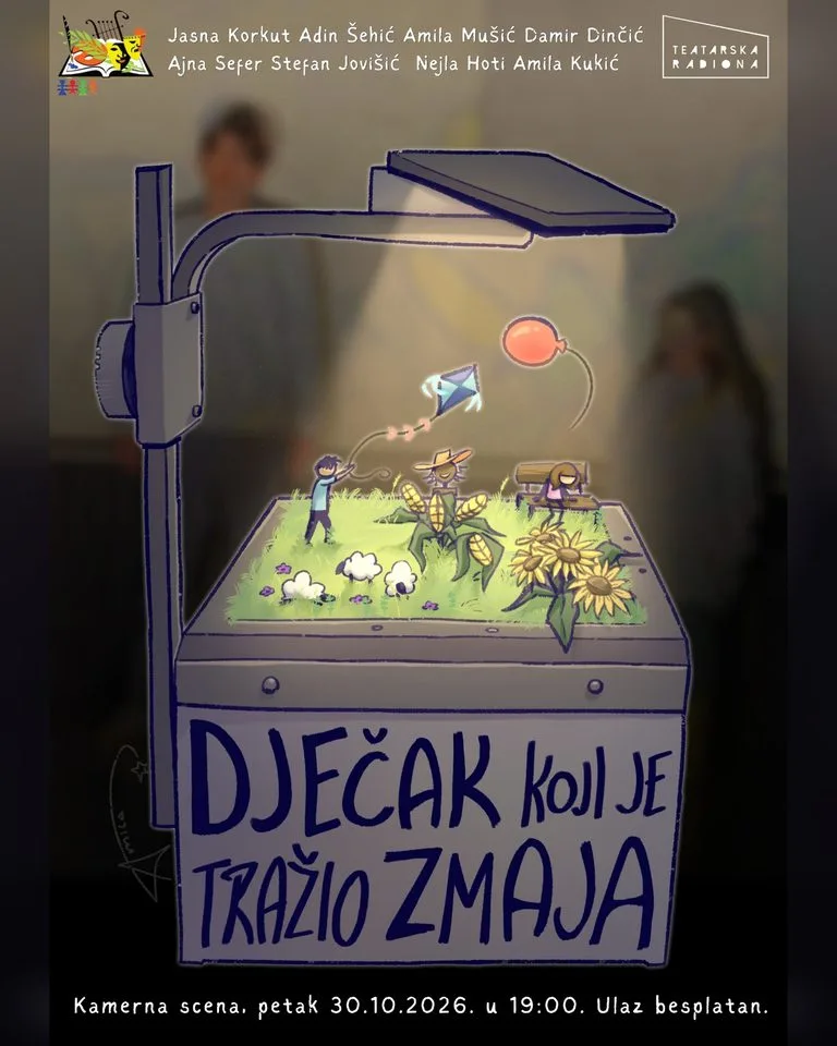 Premijera predstave „DJEČAK KOJI JE TRAŽIO ZMAJA“