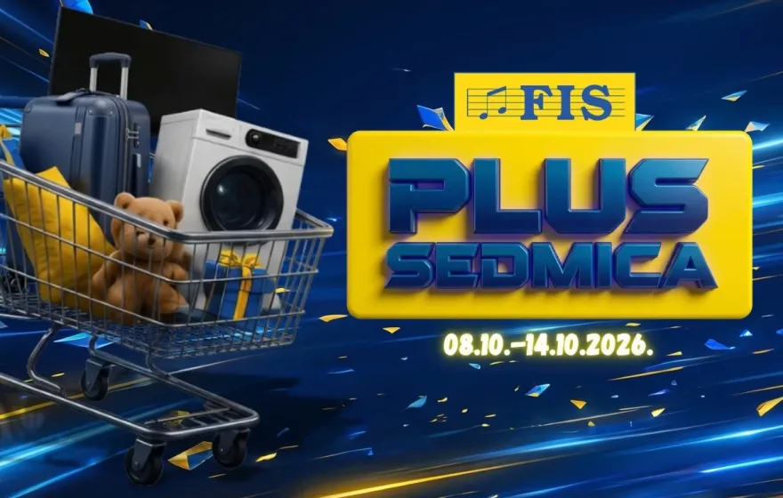 FIS Plus sedmica – ponuda sa super popustima