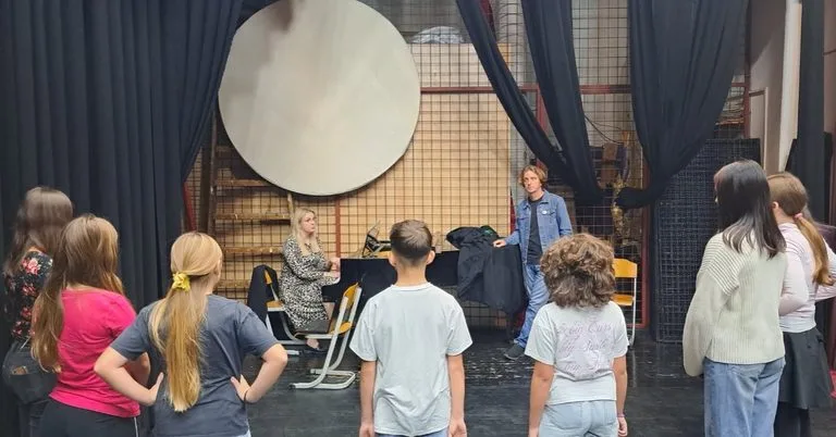 Novoosnovani dječiji hor Centra za kulturu u pripremi festivala "Mali raspjevani grad"