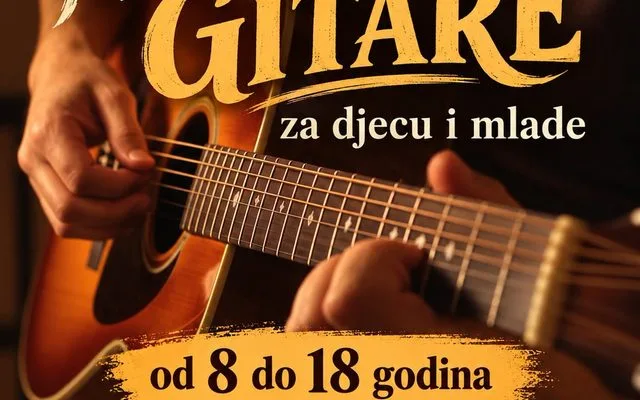 Prijavi se na malu školu gitare!