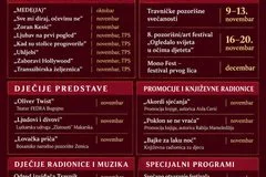 Do kraja godine brojni događaji u Centru za kulturu Općine Travnik