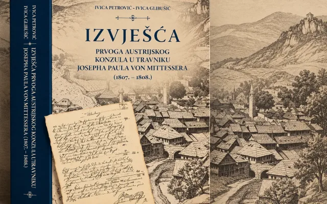 Historija Travnika iz austrijskih arhiva: U Mostaru predstavljanje knjige o prvom austrijskom konzulu u Travniku