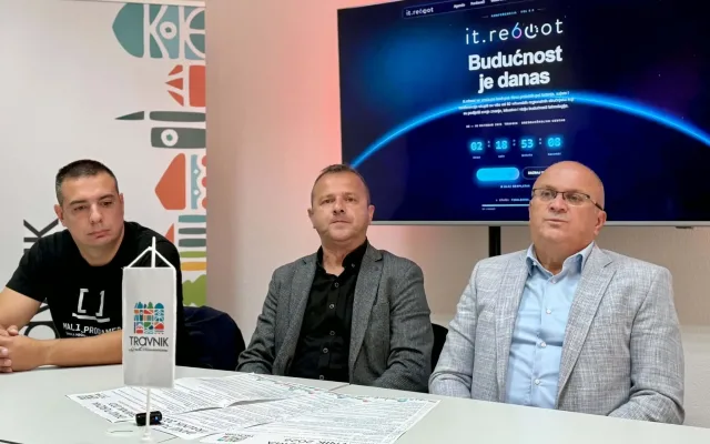 IT Reboot u Travniku od 8. do 10. oktobra: Vrhunski predavači o umjetnoj inteligenciji i međunarodna takmičenja