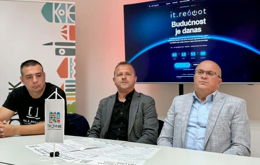 IT Reboot u Travniku od 8. do 10. oktobra: Vrhunski predavači o umjetnoj inteligenciji i međunarodna takmičenja
