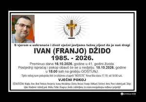 Preminuo Ivan Đido