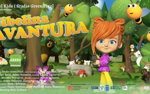 Sibelina avantura na Međunarodnom festivalu animiranog filma u Banja Luci
