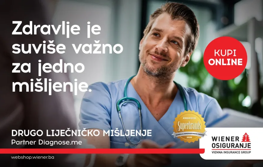 Wiener osiguranje širi online ponudu: Drugo liječničko mišljenje sada je dostupno online