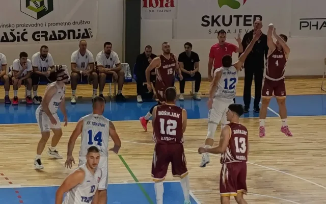 A1  liga : Travnik u drami poražen od Bošnjaka