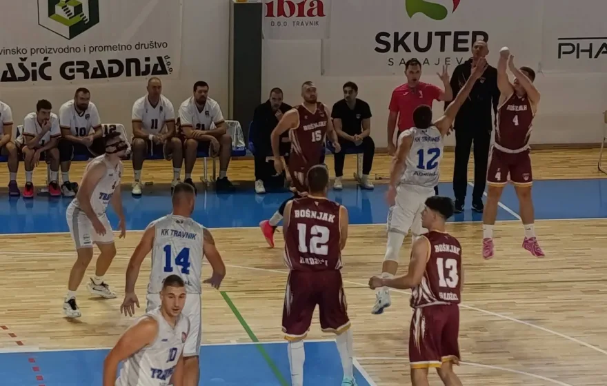 A1 liga : Travnik u drami poražen od Bošnjaka