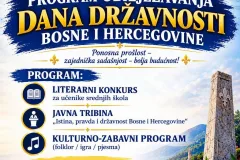 Dan državnosti Bosne i Hercegovine : Pripremljen bogat i sadržajan program u Vitezu