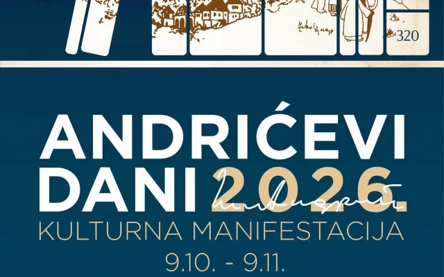 Književna nagrada Andrićevih dana : U užem izboru tri djela