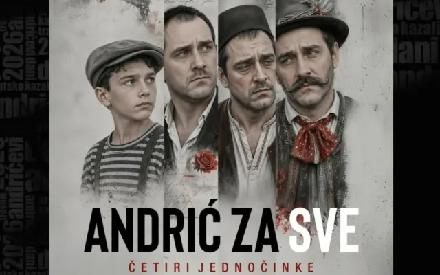 Andrić za sve u Gučoj Gori