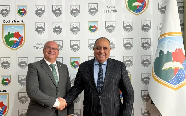 Održan sastanak o inicijativi za pobratimljenje Travnika i grada Khankendi