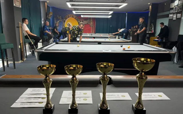 Završen TRAVNIK OPEN 2026 : Benjamin Mujičić novi šampion