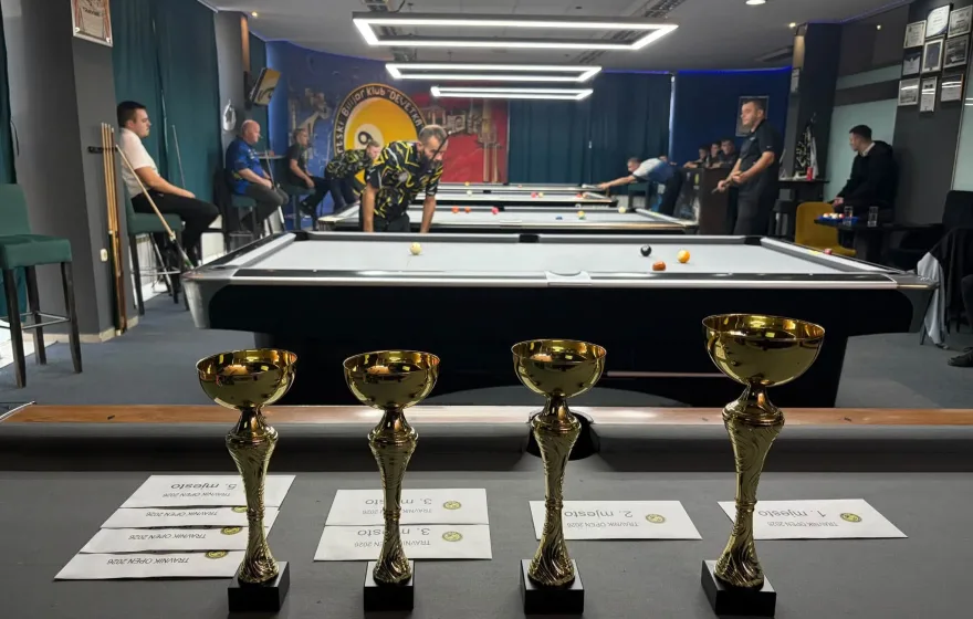 Završen TRAVNIK OPEN 2026 : Benjamin Mujičić novi šampion