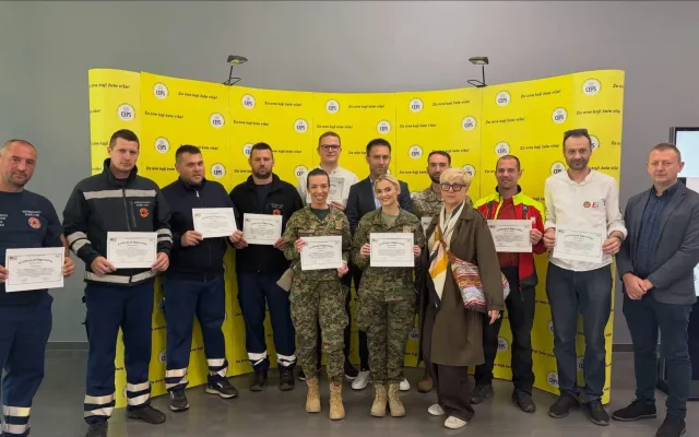 Na CEPS-u održan trodnevni trening spasioca