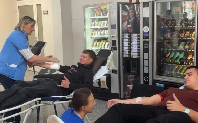Više od 65 doza krvi – više od 65 razloga za ponos i zahvalnost!