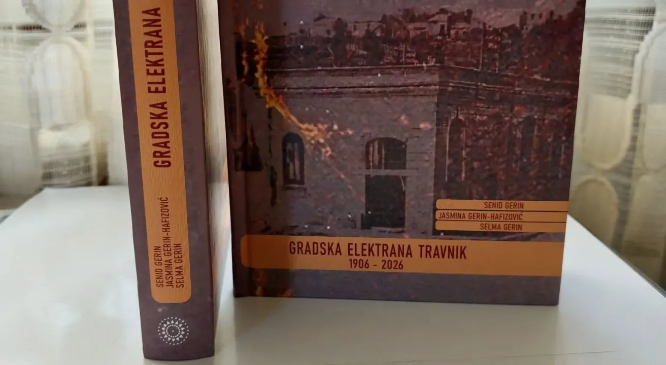 Bosanski kulturni krug : Knjiga “Gradska elektrana Travnik, 1906-2026”