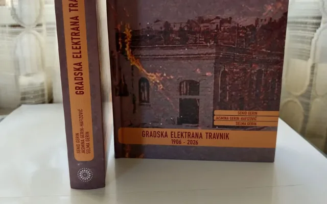 Bosanski kulturni krug : Knjiga “Gradska elektrana Travnik, 1906-2026”