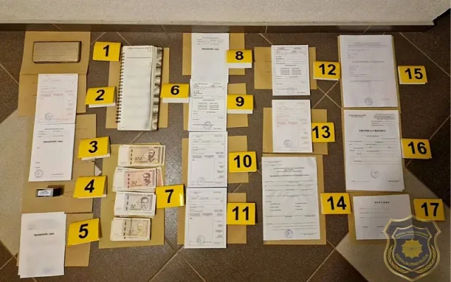 U Vitezu uhapšena doktorica: U kući pregledala pacijente i ovjeravala pečatom Doma zdravlja