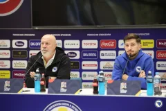 BiH dočekuje Poljsku : Barbarez i Gigović pred novinarima