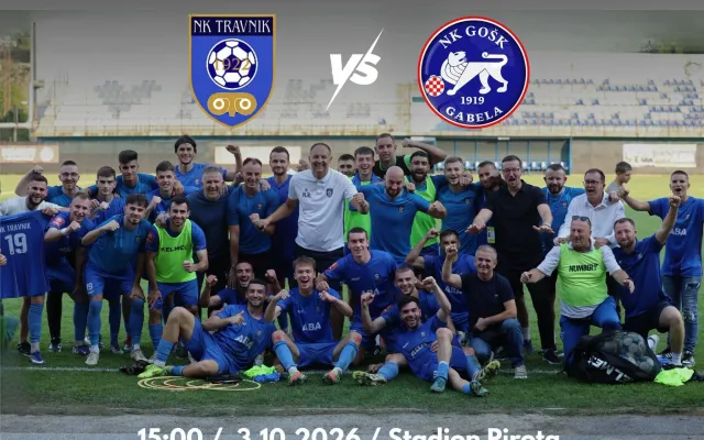 Derbi susret Prve lige : Travnik na Piroti dočekuje GOŠK