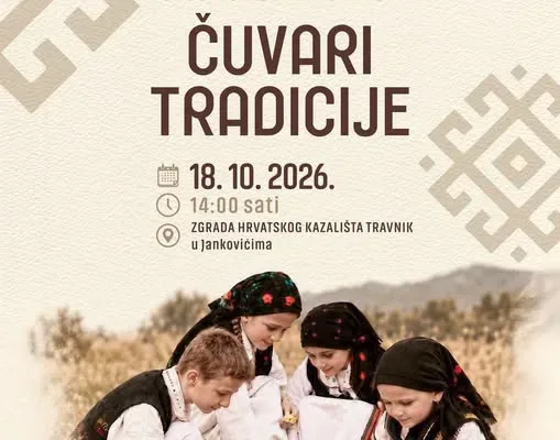 IV. Međunarodna dječja smotra folklora „Čuvari tradicije“ u Jankovićima