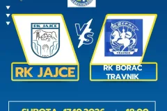 Prva rukometna liga : Borac gostuje u Jajcu