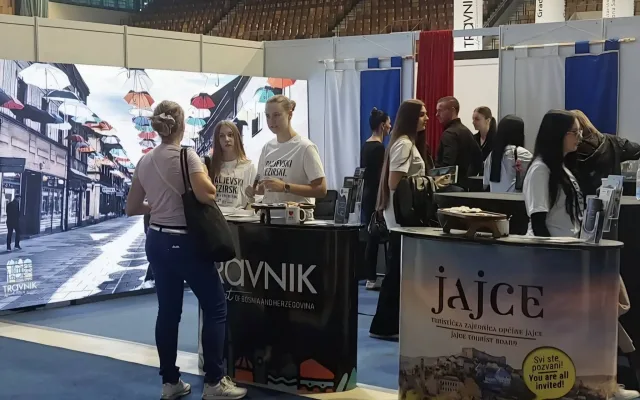 SARAJEVO TOURISM EXPO 2026 : Zajednički nastup Travnika i Jajca