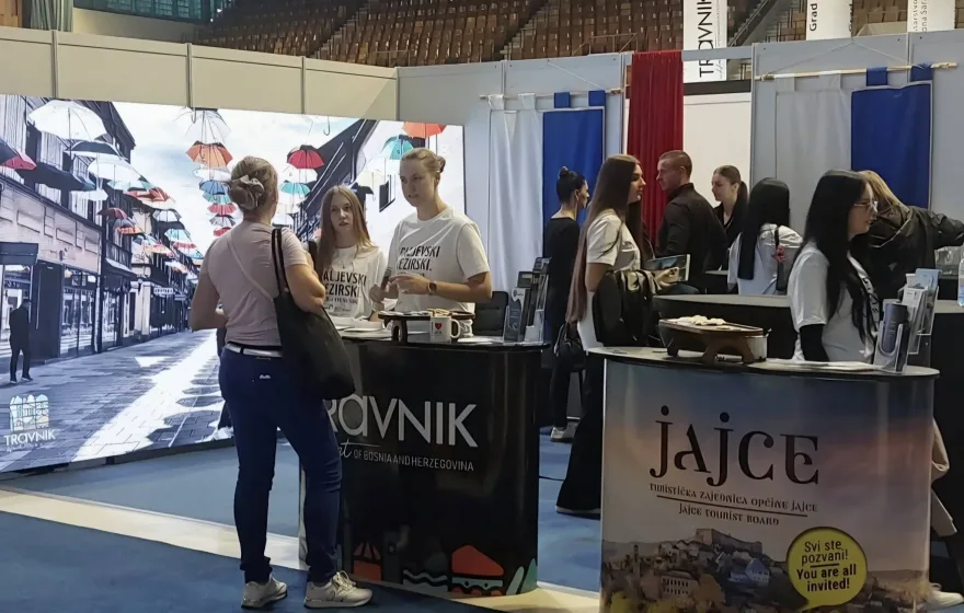 SARAJEVO TOURISM EXPO 2026 : Zajednički nastup Travnika i Jajca