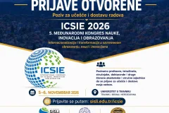Univerzitet u Travniku domaćin 5. međunarodnog kongresa nauke, inovacija i obrazovanja – ICSIE 2026