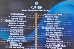 1/16 finala Kupa BiH : Travnik gostuje u Čitluku